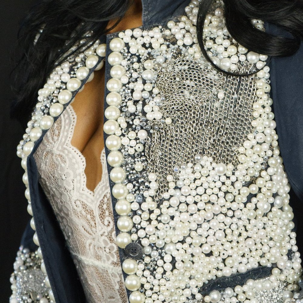 PEARL GODDESS jacket